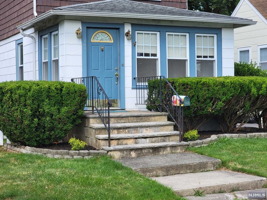 2 stories Colonial 3 Br/1 Bth with long driveway for possible 2 car parking blacktop and oversized garage with additional office space and also large size shed. Large party deck wrap around rear and side style access from kitchen/breakfast nook. 4 Season Enclosed porch/entry vestibule to bright spacious living rm to formal dining to Kitchen with breakfast corner to access to the deck and basement. 2nd floor has large front facing master bedrm, 2 spacious bedrms and 1 full bathrm. Located Less Than a Mile To Downtown, walking distance to NJ Train Station of Dunellen And Bus Stop. All convenience to Schools, Shopping, Dining And Major Highways Including Rt. 22, 78, 287, The GS Parkway and The Turnpike. Strictly sell as is. Buyer is responsible to obtain c.o. or any city required inspection. Lender may require flood insurance.