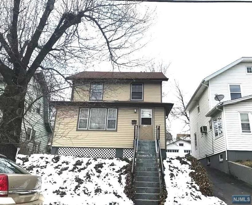 Three bedroom colonial home with a huge garden located in Irvington. Parking can be installed at the rear of the home. Porch, Living & Dining Room, 3 bedrooms with access to the attic via one of the bedrooms. Partly finished basement with a half bathroom. The occupiers are in the process of vacating and the home can be delivered vacant. No offers under the list price will be entertained and the seller will only accept offer from direct buyers.