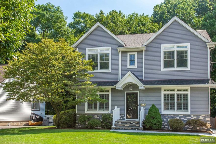 BEST BUY IN RIDGEWOOD! 4BR/2.5BA home BUILT in 2014 on existing foundation. Featuring OPEN/Flexible LAYOUT w/option for sep. LR+FR or one LARGE Great Rm! 2nd Fl offers ALL 4 BRs+2 FBA incl. Main Suite w/dramatic vaulted ceiling, WIC (custom shelving) & MBA. 3 add'l BRs & 1 add'l FBA round out the 2nd fl. The numerous Features & Upgrades continue w/ 9' CEILINGS on 1st Fl (& Vaulted Ceil. in MBR and BR #2), Hwd Flrs thruout, Gas FPL, Custom Built-In in FR, Extensive Trimwork, Spacious Kitchen (w/ S/S, Granite, Walk-in Pantry (custom shelving) & Under Cabinet Liting), Transoms on main Windows in Front of House, Plantation Shutters thru-out 1st Fl, Custom Shades thru-out 2nd Fl, Upgraded Plumbing Fixtures, 2-zone Heat/AC, Full/Finished Bsmt...and the list goes on! The extensive features/upgrades continue OUTSIDE w/Paver Walkway+Patio, Belgium Block lined Driveway, Sprinklers and Fully Fenced backyard with Shed (permitted). Amazing value!