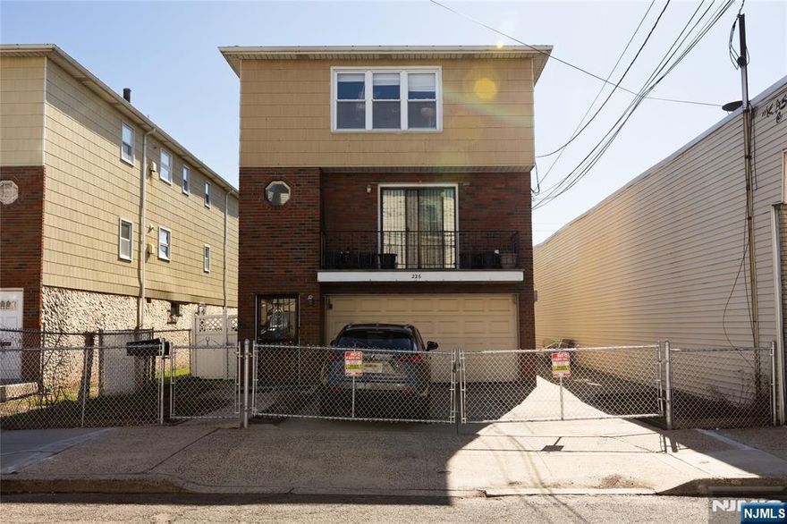 Welcome to this spacious and well-maintained 2-family home in the highly sought-after Jersey City Heights. This property offers a versatile layout perfect for owner-occupants or savvy investors. Each of the two main units features 3 generous bedrooms and 2 full bathrooms, providing ample living space and modern convenience. The ground level includes an additional 1-bedroom, 1-full bath unit, ideal for extended family. Practicality meets convenience with an attached garage and a private 2-car driveway. Situated in a prime location near local parks, dining on Central Avenue, and easy NYC transit. Don't miss this rare opportunity to own a multi-unit property with parking in the heart of the Heights!"