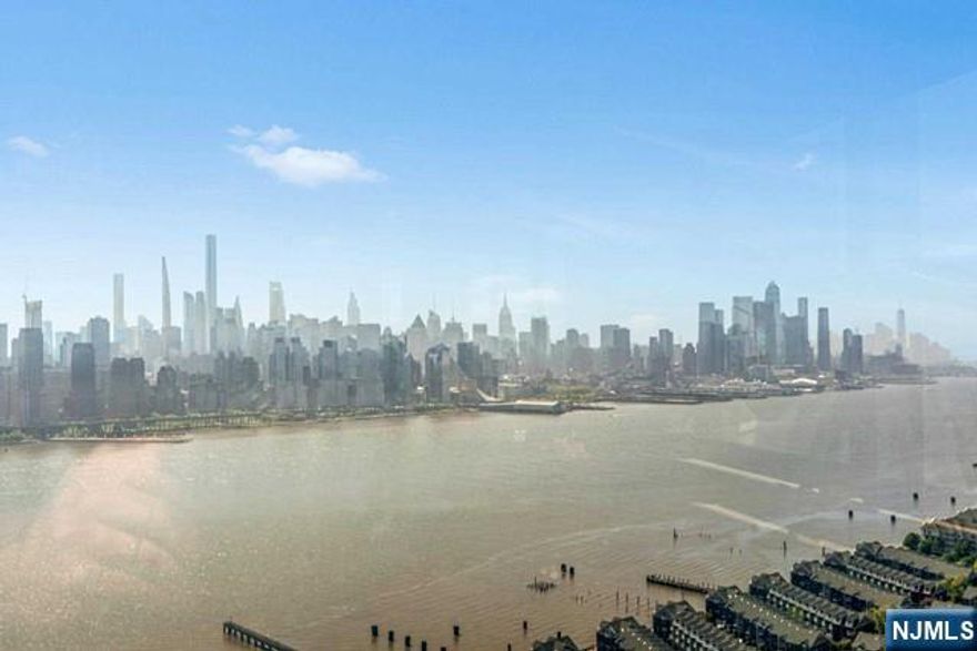 Spacious open floor plan overlooking Hudson River and amazing NYC skyline views with formal dining and living area. Perfect for any holiday entertaining . Modernkitchen with granite countertops and stainless steel appliances. New hardwood floors, custom gigantic closets, Renovated modern bathrooms. Maintenance includes 24 hour concierge and security, spa and health club and all utilities! PARKING IS $120/M/SP. Full service Building w/ Hotel amenities, On-site Million dollar Health Club-I/O Pools, Tennis, State of Art Gym Equipments, Sauna/ Steam Rm, Kiddy rooms & more. Shops on Premises- Cafe, bar/restaurant, mini market, liquor store, pharmacy, salons, library, dry cleaner and more.Transportation at Doorsteps, 20 min to Manhattan,. 10-15 mins to Edgewater Shopping, Whole foods and Traders Joe.