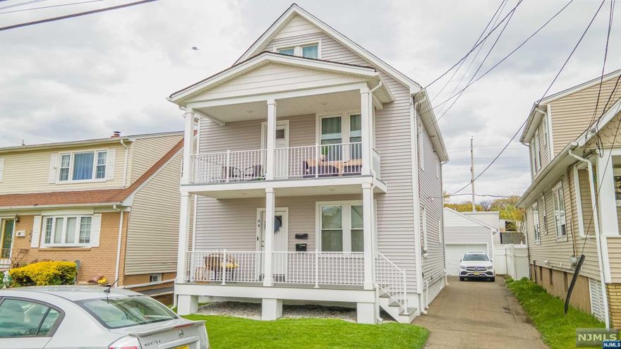 CENTRALLY LOCATED NEAR TRANSPORTATION AND PARK AREAS, ALLOW ME TO BRING YOU TO 44 IDA STREET, A TWO FAMILY WITH MUCH TO OFFER. 1ST UNIT CONSISTS OF 2 BEDROOM,LR,FRONT PORCH, 1 BATHROOM, SPACIOUS KITCHEN, BATHROOM, REAR/FRONT ACCESS, AND ACCESS TO LARGE UNFINISHED FULL BASEMENT. 2ND UNIT CONSISTS OF 3 BEDROOMS, 1 BATHROOM, LAUNDRY IN UNIT, LR, FRONT BALCONY, AND REAR/FRONT ACCESS. IN ADDITION, OFFERED IS A PRIVATELY FENCED IN YARD WITH A DETACHED TWO CAR GARAGE WITH ADDITIONAL PARKING FOR 6 CARS. COME MAKE YOUR APPOINTMENT TODAY TO HAVE A WONDERFUL PROPERTY.