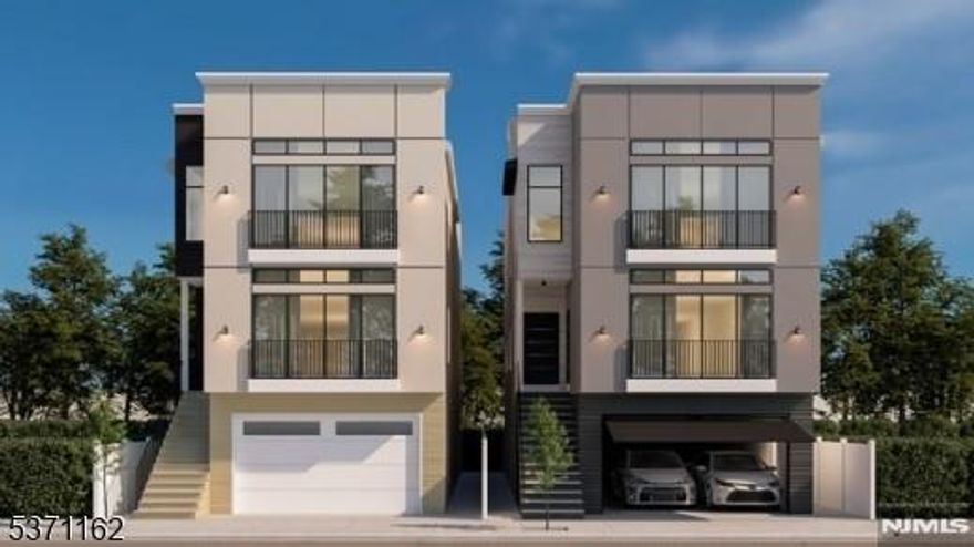 Introducing a rare opportunity to own a brand new, beautifully designed 2-family home offering unmatched space, style, and versatility. This stunning residence features 7 bedrooms, 5.5 bathrooms, and a private rooftop terrace which is perfect for entertaining or generating rental income. Each unit showcases contemporary finishes, open-concept layouts, and large windows that fill the home with natural light. The 1rst floor boasts 4 spacious bedrooms and 3.5 bathrooms, including two (2) luxurious primary suite, 1 en-suite is located by recreation room behind the garage, with a spa-like en-suite bath and walk-in closet. Enjoy a chef's kitchen with quartz countertops, high-end appliances, and a generous island for entertaining. The second unit includes 3 bedrooms and 2 full bathrooms, ideal for passive income. Both units feature separate entrances, utilities, and laundry hookups for privacy and convenience. Top it all off with a private rooftop deck - your personal outdoor escape with sweeping city or skyline views, perfect for relaxing, dining, or entertaining guests. Additional highlights include: hardwood floors throughout, central HVAC, high-efficiency systems, ample storage, and a 2 car garage. Located in a vibrant, commuter-friendly neighborhood close to schools, shopping, restaurants, and public transit. Whether you're an investor or an end-user looking for luxury, flexibility, and long-term value, this home delivers on every level.