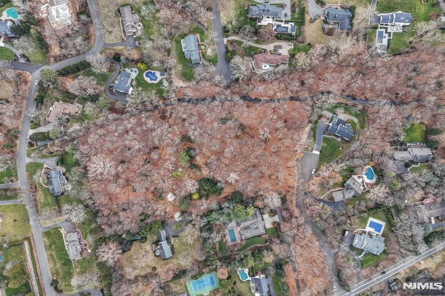 THERE ARE 4 CONTIGUOUS PARCELS BEING SOLD AS A PACKAGE WITH 3 DIFFERENT ADDRESSES WITH THEIR OWN INDIVIDUAL TAX RECORDS, TOTALING APPROX 8 AC. SELLER IS CURRENTLY WORKING ON SUBDIVISION FOR 4 LARGE SINGLE FAMILY RESIDENTIAL BUILDING LOTS. THIS PROPERTY IS NESTLED IN A BEAUTIFUL AREA OF HO-HO-KUS. NJDEP WETLANDS DIVISION HAS ISSUE A LETTER OF INTERPRETATION (LOI). SMALL PORTION OF FOX RUN LOT IN FLOODPLAIN.