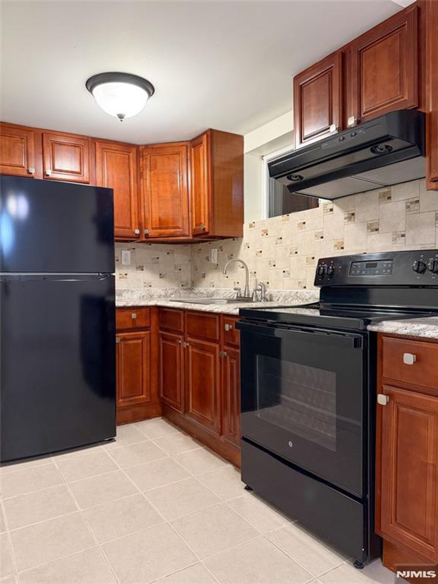 Neat and cozy one-bedroom apartment with utilities (heat, hot water, and electric) included. The unit includes a small living room, open kitchen/dining room, renovated bathroom, and full sized bedroom with large closet. Half month broker fee paid by tenant and 1.5 month security required. Conveniently located one block to NJ Transit buses and convenient to NJ Turnpike, Rt 46, Rt 3, and the Garden State Parkway.