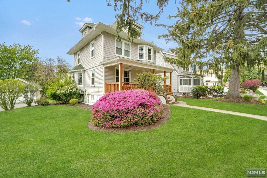 Move right into this beautiful sun filled side hall colonial. Just pack your bags and you can start enjoying life here. Seamlessly updated to modern living and still full of charm. This is the front porch you have been waiting for. This house is perfect for entertaining. So many options for outdoor living, a great deck and backyard for BBQ or catching the sunset. Inside you can find Hardwood floors throughout. 4 BR including a lovely primary with a walk-in closet and spacious en-suite. The 2nd floor rounds out with 2 more BR's and a main bath. The 3rd floor offers another BR and room for an office. Finished basement. Enjoy everything Verona has to offer, great schools, best town pool around. Walk to parks, restaurants, steps to Montclair, public trans and close to all major highways.