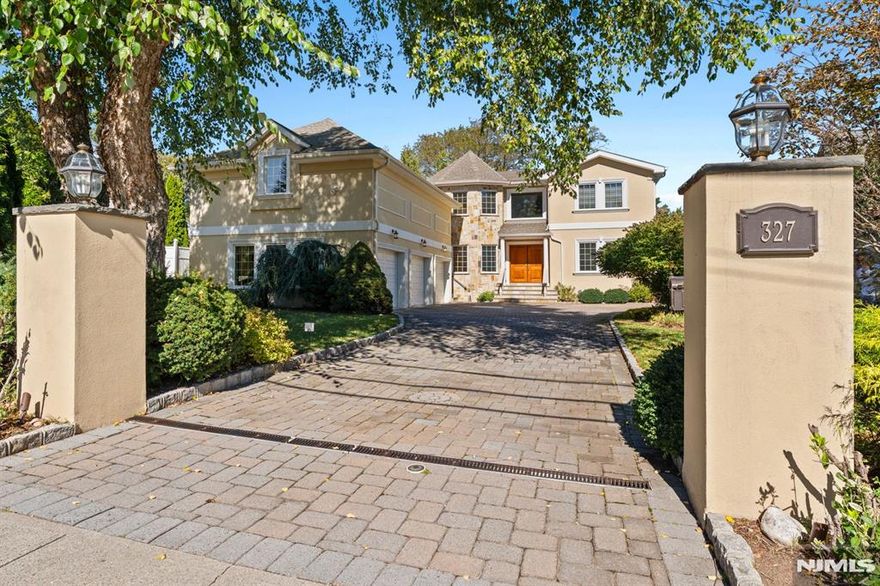 Rare opportunity to own this beautiful, expansive custom-built residence offering approximately 8,000 square feet of living space, set on a sprawling, park-like .83-acre lot in the heart of Paramus. This home offers the perfect blend of elegance, comfort, and modern convenience.The sun-filled main level showcases open-concept living and dining areas, ideal for entertaining and everyday living. A chefâ€™s kitchen anchors the home with abundant cabinetry, radiant floors, and generous prep space, flowing effortlessly into a welcoming double-story great room and outdoor retreat. Step outside to your private backyard oasisâ€”complete with a custom outdoor kitchen with pergola, covered entertaining area, and sparkling in-ground pool surrounded by mature landscaping. Whether hosting summer gatherings or relaxing under the stars, this space truly elevates indoor-outdoor living. Upstairs, youâ€™ll find four generously sized bedrooms, including a primary suite with spa-style bath, gym/sitting room, and ample closet space. Additional highlights include a finished lower level with a basketball half court, multiple living areas, full-home generator, and 3-car attached garage. Located minutes from Paramusâ€™s top-rated schools, shopping, dining, and NYC transportation, this property delivers resort-style living with suburban convenience. A rare findâ€”spacious, move-in ready, and designed for year-round entertaining.