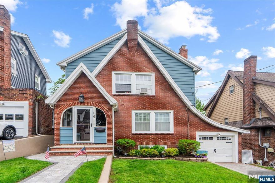 Bursting with character and warmth, this truly charming 3-bedroom, 2.5-bath home is nestled on a quiet street in Nutleyâ€™s sought-after Radcliffe neighborhood. Thoughtful architectural details like beautiful arched entryways and gleaming hardwood floors create an inviting, timeless atmosphere from the moment you step inside. The spacious layout includes a large formal dining area, perfect for hosting family and friends, and a cozy fireplace in the living room to gather around on chilly evenings. A large family room offers plenty of space for relaxing or entertaining, while the finished basement adds versatilityâ€”ideal for a home office, gym, or playroom. All three bedrooms are generously sized, with the primary suite featuring an updated en-suite bathroom. Step outside and enjoy your private backyard retreat complete with an above-ground swimming poolâ€”just right for summer fun and outdoor entertaining. Situated near beautiful parks, NYC transportation, and Nutleyâ€™s vibrant downtown filled with great restaurants and local shops, this home delivers charm, space, and an unbeatable location.