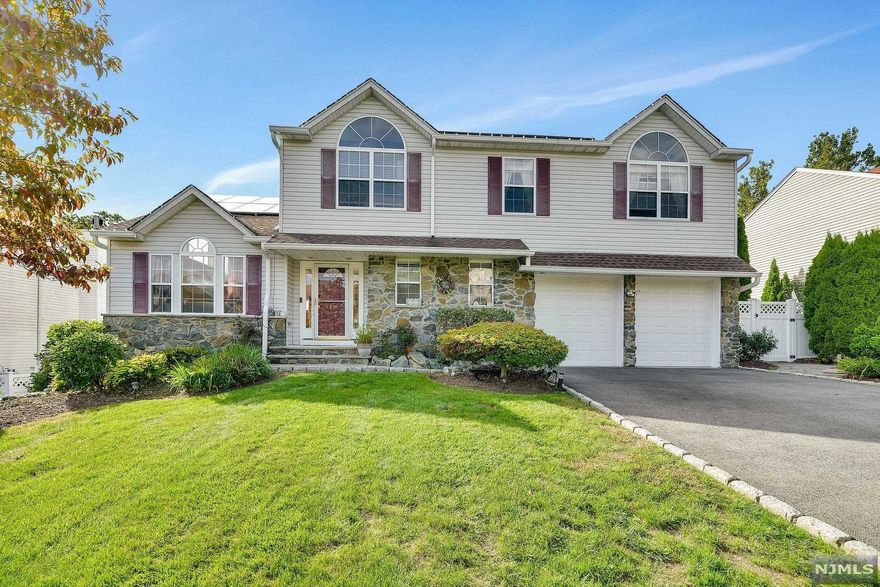 Exquisite 4 bedroom Colonial with breathtaking mountain views is waiting for you!!! This home has everything you've been looking for including solar panels, large rooms, oversized closets, high ceilings, natural light and sunset views. The first floor offers hardwood floors, cathedral ceilings, open floor plan, fireplace and spacious rooms. The second floor provides spacious 4 bedrooms, updated bathrooms and plenty of closet space. Walkout lower level is perfect for extended guests with a bonus bedroom/office space, full bath, large family room and walkout/private entrance. Last but not least this home comes with solar panels and a backyard that dreams are made of with an in-ground pool, deck, patio, outdoor shower and mountain views.