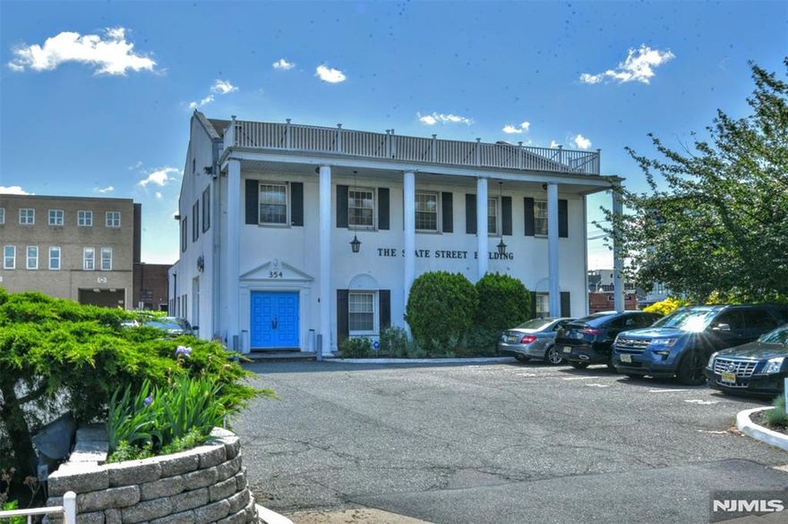 THIS STATUESQUE BUILDING OFFERS ALL THE CLASS OF HACKENSACK IN THE HEART OF DOWNTOWN, FOUNDED IN 1665. THIS EXCEPTIONAL INVESTMENT PROPERTY WITH A 7.75 CAP RATE HAS MANY OFFERINGS. INVESTMENT-OWNER USER-REDEVELOP-WITH MULTIPLE PERMITTED USES IN THE REDEVELOPMENT ZONE. HACKENSACK IS ON THE RISE WITH AN ABUNDANCE OF LUXURY APARTMENT BUILDINGS, RESTAURANTS, RETAIL, NEW PARKS AND RECREATION AREAS, A PERFORMING ARTS CENTER, AND MAJOR TRANSPORTATION TO ANY CITY FROM THE BUS TERMINAL ON RIVER STREET. CLOSE PROXIMITY TO HACKENSACK MEDICAL CENTER AND TRAIN STATIONS FOR EASY COMMUTE TO NYC. DESIRED PROPERTY FOR THOSE WHO WORK FROM HOME TO FIND A QUIET OFFICE SPACE. EASY ACCESS PARKING OF 25 SPACES. DON'T MISS OUT ON BEING A PART OF HACKENSACK'S RENAISSANCE. CONTACT US FOR ADDITIONAL FEATURES AND DISCOVER SPECIAL OFFERINGS.