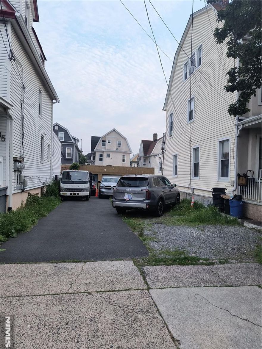 Great opportunity for investment. In one of North Bergenâ€™s most convenient and desirable neighborhood. legal three family home, on a Double lot with one Deed...The property can be subdivided into 2 separate lots, each ideal for the construction of two, 1 family home. Subject to local authority approval. Parking for 5 indoor garage and 15 out door's parking space, $2,500 a month for 10 parking out door garage. Tenant occupied month to month lease, first floor will be vacant at closing, second floor 2 bedrooms $ 2,200 and Third floor one bedroom $1,600 . Landlord pays for Water and heat, tenants pay electric and cooking gas. Close to public transportation to NYC and close to schools. "SOLD AS IS ".
