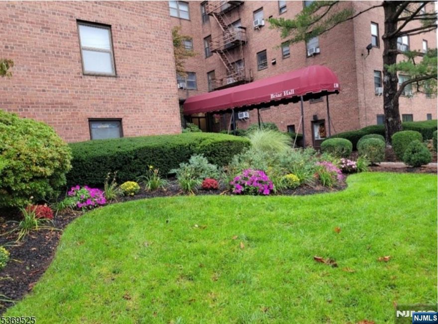 Location, Location, Location! Donâ€™t miss this spacious and sun-filled 1-bedroom condo on the 3rd floor. Enjoy a bright and open living/dining room combo with gleaming hardwood floors throughout. The eat-in kitchen (EIK) provides functionality and charm, perfect for your everyday needs. Additional features include: Assigned storage area in the basement, Bike rack available, On-site laundry with brand-new Wi-Fi-enabled washers and dryers. Heat, hot & cold water included in the rent. Pet Policy: Cats allowed. Commuter's dream! Bus stop right outside the complex (Bus #190 to NYC and #76 local). Close to train stations. Easy access to major highways: Rt 3, Rt 17, Rt 46, Rt 21, GSP, and NJ Turnpike. Conveniently located near shopping, restaurants, and more! This unit wonâ€™t last. Schedule your showing today!