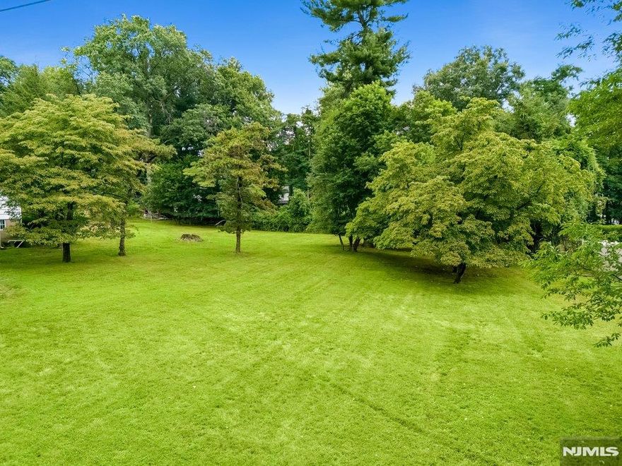 Schubert Lane has been completely repaved. Arguably one of the most private streets in highly desired Paramus NJ. Rare opportunity to own a 1/2-acre lot (approx. 100x200) in the heart of Bergen County, complete with signed and sealed architectural drawings to build a one-of-a-kind, 8,227 SQ FT custom home that checks all the boxes. Choose to design a home to your liking or move forward with the existing shovel-ready plans, included in the sale. Contact listing agent for details about the drawings. Amazing location - Near shopping/restaurants, parks, public transportation, major highways (route 4, 17, GSP), and schools. 6 Schubert Lane is a 21,578 SQ FT lot (just land, no structure). Also available for sale is 4 Schubert Lane which is on a 21,212 SQ FT lot and has a 1,200 SQ FT house on it. Asking $899,00 for each lot.