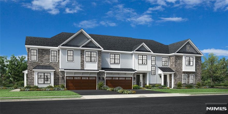 The Donnelly II end unit offers an abundance of windows starting with an airy 2-story foyer flowing into the great room and casual dining area that opens to an expansive outdoor patio. Adjacent to the great room is the well-appointed kitchen featuring a large island and double ovens. The beautiful primary bedroom suite features dual walk-in closets and a palatial primary bath complete with a large shower, dual vanities, soaking tub, and private water closet. Sizable secondary bedrooms feature WICs and a shared bath with dual-sink vanity. A secluded office can be found off the foyer, with addt'l highlights including an elevator for accessibility, a powder room, bedroom-level laundry room, and ample additional storage. The large finished basement is also accessible by the private elevator and offers loads of addt'l entertaining space. Fall 2025 Occupancy.