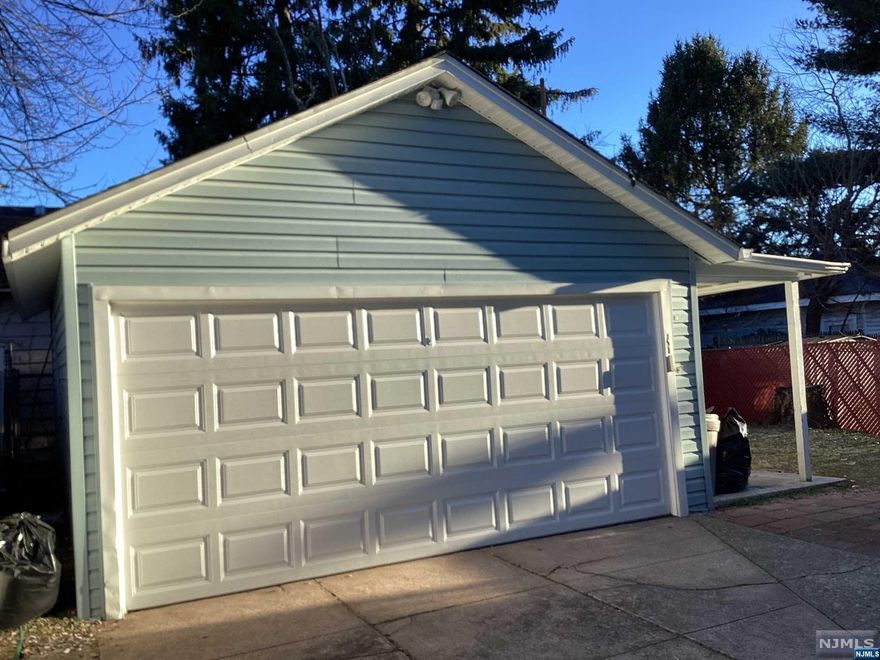 RENOVATED 2-STORY HOME ON QUIET DEAD-END STREET-1ST FL 2 BDRS-GRANITE COUNTERS W/STAINLESS SINK-RENOVATED BATH-HARDWOOD THROUGHOUT-EIT-DIN/LIVING RM-WASHER/DRYER HOOKUPS IN BASEMENT W/STORAGE-1 WINDOW UNIT-2ND FL SAME AS FIRST WITH CENTRAL AC-WALK-UP ATTIC-DETACHED 2 CAR GARAGE WITH LONG DRIVEWAY FOR 4 CARS-LENDER MAY REQUIRE FLOOD INSURANCE-OWNER PAYS $1680 YEARLY