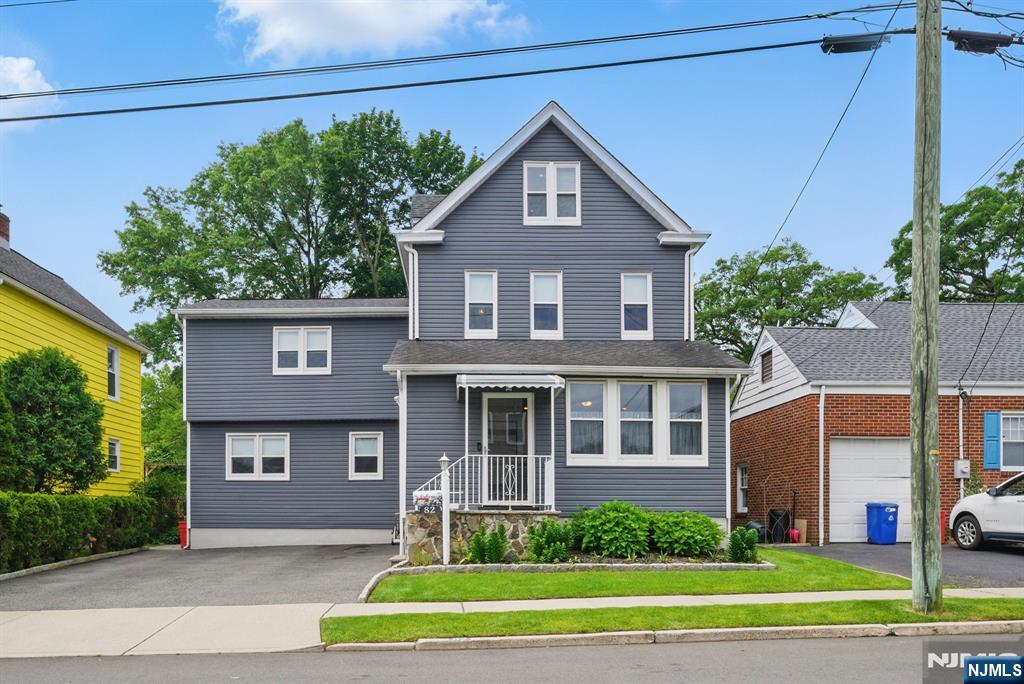 Property for Sale at 82 Washington Avenue, Maywood, New Jersey - Bedrooms: 3 
Bathrooms: 2 
Rooms: 8  - $690,000