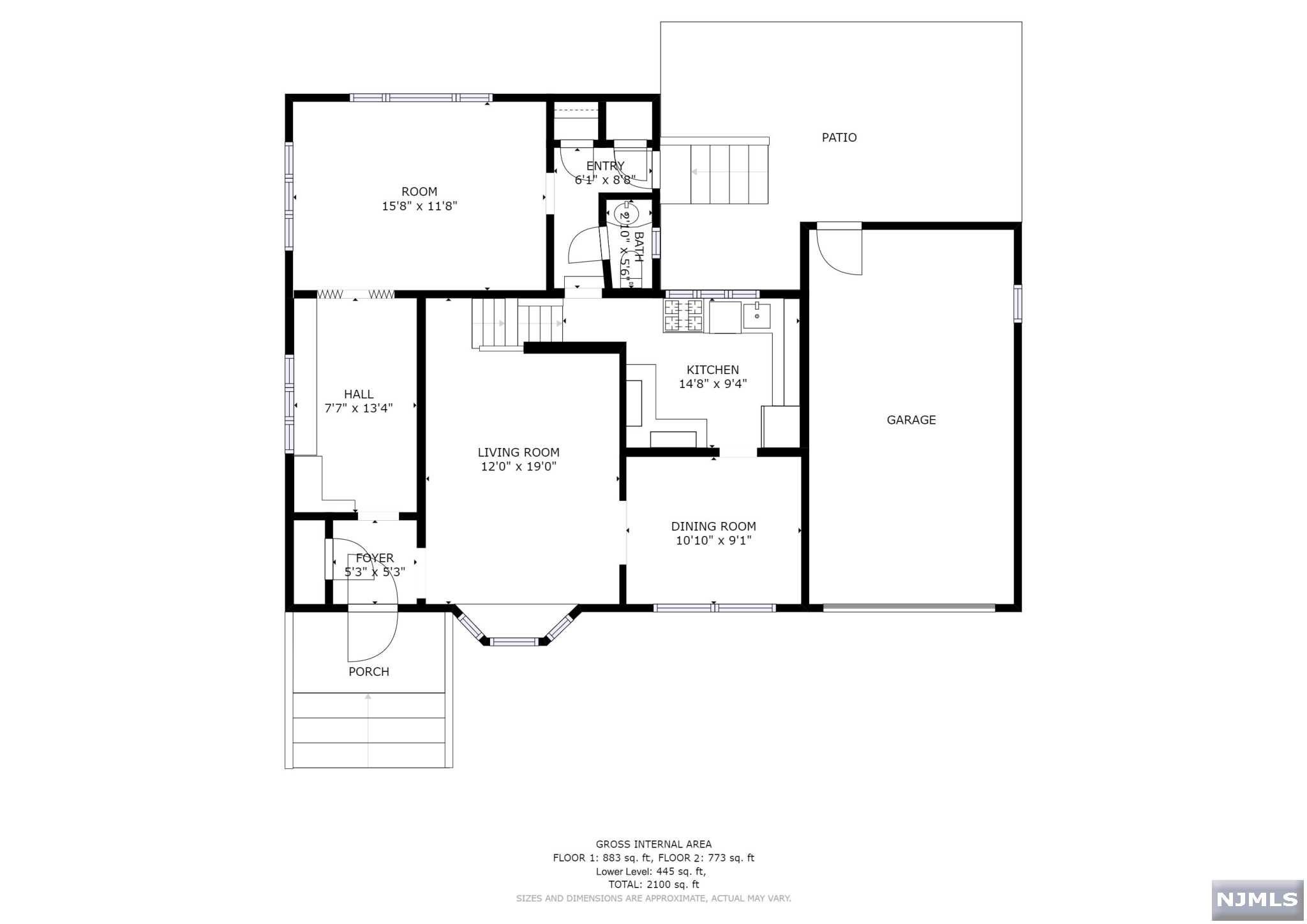 Main image without alt text