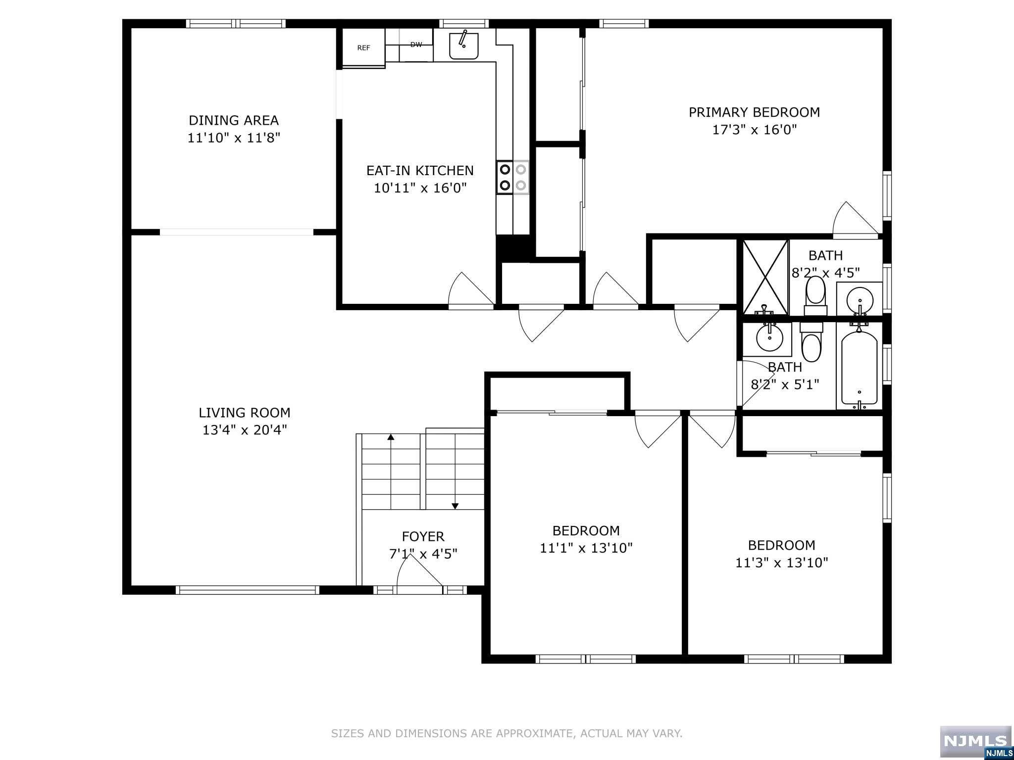 Main image without alt text