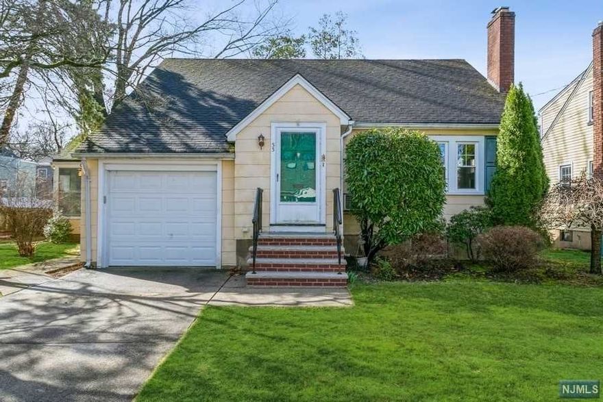 Welcome home! This charming 3 bedroom, 1.5 bathroom Cape is located on a quiet, coveted residential street close to Memorial Park, great schools, restaurants and more. Enjoy well-kept hardwood floors, large living room, with lovely additional bedrooms and baths. An inviting sunroom sits right off the kitchen, and enjoy barbecues and summer days on the deck. Upstairs offers a bonus room with endless possibilities, including private bedroom suite with half bath. Don't miss out! Home is being sold "As-Is" condition.