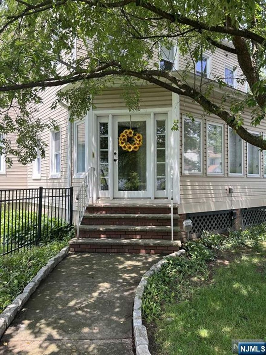 Large 2nd Floor Unit of 2-Fam Home for Rent. Owners occupy 1st Fl. Well maintained. Plenty of Storage Space and closets. Laundry Room in unit. Hook-ups only. Bright & Sunny Office/Bonus rrom. Central Air Conditioning. Private driveway for tenant is short distance to front door entry. Extra parking spot available in Landlord's driveway if needed. 2nd fl utilities paid for by tenant. Landlord covers water and lawn maintenance. No pets or use of yard, pool, garage, basement, or back deck. No Smoking. Great corner location in quiet neighborhood. Close to main street of town, library, parks, schools, restaurants, and more amenities.