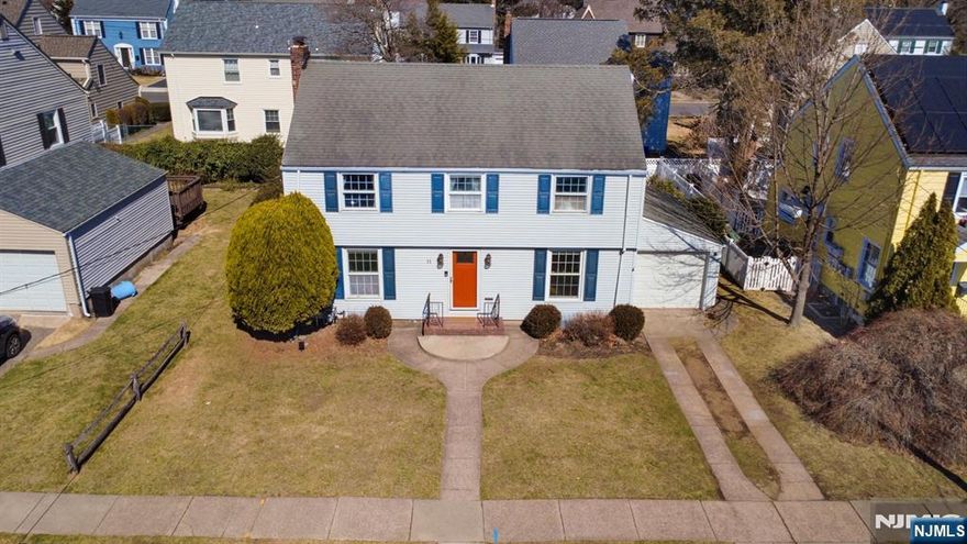 Nestled on a serene, tree-lined street in the highly sought-after Brookdale section of Bloomfield.!Imagine the vibrant community surrounding you, with the lush expanse of Brookdale Park just and an array of local eateries that cater to every taste just steps away! For those who commute, the proximity to mass transit ensures that you remain connected to the heart of the city! As you step inside, you are greeted by an inviting and versatile living room space that invites you to craft a unique environment that reflects your personal style and lifestyle! The kitchen enhances this experience with its stylish breakfast bar and custom-built dining area, making every meal a special occasion. A convenient half bath completes this level, adding to the home's functionality.Venture to the second floor, where you will discover three generously sized bedrooms, with custom closet built-ins to maximize storage & a full bathroom. The finished basement is the home's ultimate multi purpose space!