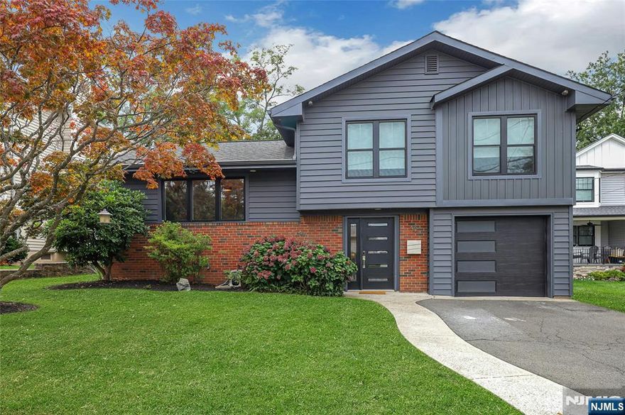 Fully Renovated hidden on a cul-de-sac Gem â€“ Move-In Ready! This stunning home underwent a complete renovation, completed in Q2 of 2021, featuring high-quality finishes and modern design throughout. Key Features: â€¢ Exterior: New roof, new siding, all new windows, freshly built wood deck with an integrated bar, customized wood fence, and a spacious backyard complete with an outdoor fire pit. â€¢ Mechanical Upgrades: Entirely new plumbing system, full electrical update throughout the property with new panel, brand-new AC and gas heating system. â€¢ Interior Highlights: â€¢ Beautiful refinished hardwood flooring and terrazzo floors on the first floor and living area. â€¢ Cathedral ceilings reaching 13â€™ in the kitchen and living space, creating an open, airy feel. â€¢ Custom kitchen with marble backsplash and modern finishes. â€¢ Fully finished basement with high-quality finishes. â€¢ Modern Touches: Integrated sound system on the main floor living area and basement, plus sleek, contemporary design details throughout. This home combines style, functionality, and comfortâ€”perfect for modern living and entertaining. Due to Multiple offers BEST & FINAL offers are due Thursday, October 16th at 3:00pm. See Documents for instructions.