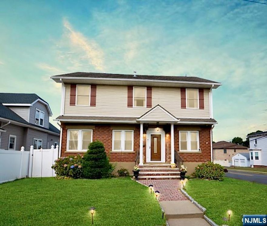 ***WOOD RIDGE Brick Beauty Welcomes YOU HOME*** This 4 BR, 3.5 BA Residence offers Modern Comforts in a Sought-after Neighborhood ~ Light-filled Kitchen showcases Custom Cabinetry, GRANITE Counters & Spacious ISLAND w/Seating! +SS Appliance Package with 2 Refrigerators! Open Living & Dining Room flows to a Glorious NEW SUNROOM that Steps out onto Pavers. Upstairs offers 4 bedrooms, 2 Full Baths +Laundry & Plenty of Extra Closet Space! Enjoy your VAULTED Primary Suite w/Whirlpool Tub & Separate Shower & Walk-in Closet! The Finished Lower Level, complete w/Kitchenette, Full bath & Private Entry, Creates the Perfect "Mini Apartment" ~ Great for Guests or Multi-generational Living! Pretty Yard offers Plenty of Room for Flowers & Garden +XL Side Entry 4 Car Driveway behind White Panel Privacy Fencing + Large Storage Shed! w/2-Zone Heat/Central Air ++EZ Commute to NYC, Routes 17, 3 & Turnpike, 5 Mins to Rutherford Train Station! This home is the Perfect Blend of Elegance, Function & LOCATION!