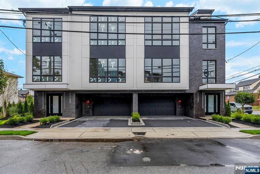 Be the first to call this brand-new luxury townhome yours! This stunning 3-bed, 3-full-bath, 2-half-bath residence offers high-end finishes throughout, spa-like bathrooms, and bright, sun-filled rooms. Enjoy modern touches including wine coolers and a private rooftop retreat. Perfectly located near transportation to NYC and beautiful parks like Inwood Terrace Park. Everything is brand newâ€”never lived inâ€”ready for you to move right in.