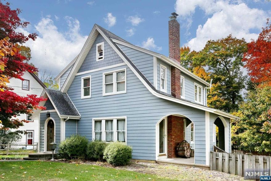 COME AND VIEW THIS CHARMING 3 BEDROOM, 2.5 BATH CUSTOM TUDOR STYLE COLONIAL. MANY NEWER UPDATES THROUGH OUT. SITUATED ON A .23 ACRE PROPERTY. BUILT IN 1930 APPROX 1665 SQUARE FEET. ENTER THE FIRST FLOOR INTO THE LIVING RM/WOOD BURNING INSERT IN FIREPLACE, FORMAL DINING RM, POWDER RM, EAT IN KITCHEN WITH SIDE DOOR ENTRY TO DRIVEWAY, OFFICE/BUILT INS. THE 2ND.FLOOR OFFERS THE 3 FULL BEDROOMS, HALLWAY FULL BATH/JACC TUB/SOT. THE FULL BASEMENT HAS A FINISHED RECREATION RM,OUTSIDE ENTRY TO REAR PROPERTY, FULL BATH/SS, LAUNDRY, UTILITIES & STORAGE. OVERSIZE 2 CAR DETACHED GARAGE. IN CLOSE PROXIMITY TO SCHOOLS, SHOPPING & PUBLIC TRANSPORTATION. A MUST SEE HOME!!