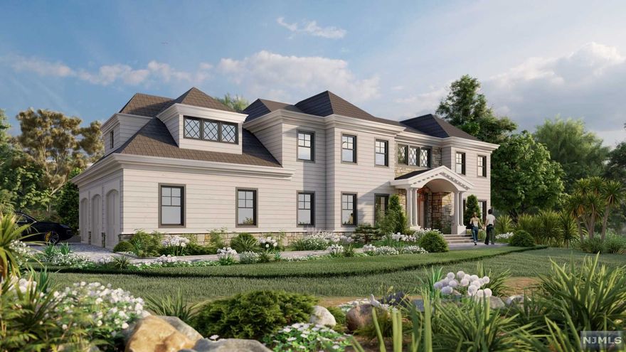 Welcome to Cedar Enclave a 10 home luxury development. With 5 custom homes already completed and sold, here is the next group of custom homes to be built. This French Country Style home with appx 4451 sq ft 4 Bedrooms 6 bathrooms (5 full, 1 half) and exquisite upscale features including: 9' ceilings on 1st and 2nd floors (11' in owners suite) offering open floor plan fireplace, white custom solid wood kitchen cabinetry,built in mudroom, master bedroom with spa like master bathroom, elegant trim work, 7' doors, butlers pantry, cement board, etc. Bedrooms all en-suite. Buyer still has time for custom buyer modifications to this magnificent home. Home Owner Association $ 300 a year. Study on 1st floor can be converted to a 5th Bedroom.