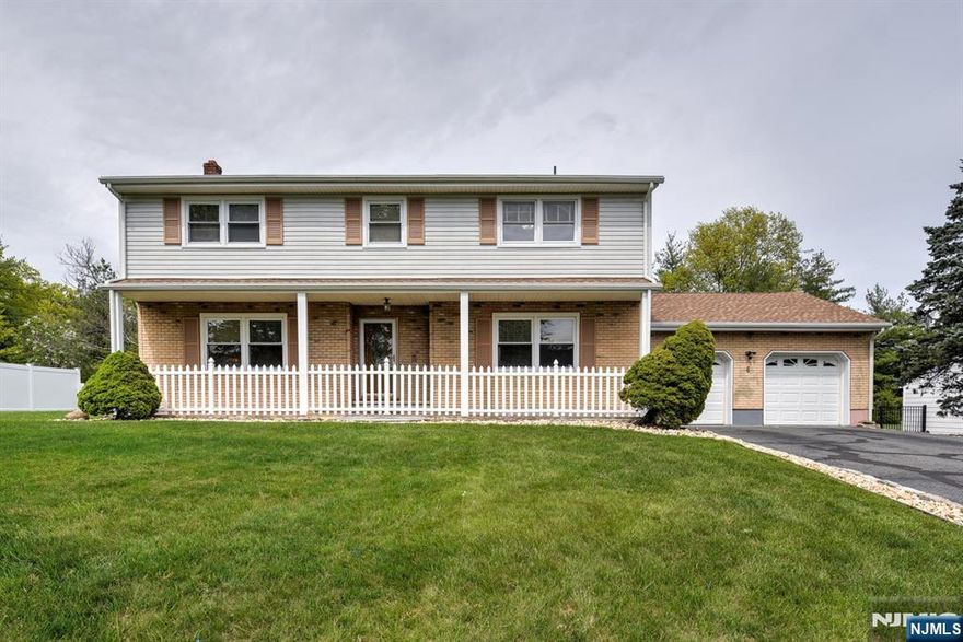 Location!! Move-In Ready! Completely updated 5-bedroom, 3 full bath Center Hall Colonial with a 2-car garage and fully finished basement, ideally situated just minutes from everything. Welcoming foyer leads to a formal living room and a spacious, updated kitchen featuring 42" cabinets, granite countertops, center island with breakfast bar, stainless steel appliances, and pantry. Formal dining room with sliding doors opens to an expansive deck with seating and a Patioâ€”perfect for entertaining. Large family room with an oversized window overlooks the generous backyard. Main level also includes an updated full bath and direct access to the 2-car garage with a door to the backyard patio. Second floor offers a large primary suite with walk-in closet and updated en-suite bath with stall shower. Four additional spacious bedrooms, an updated hall bath with tub/shower, and convenient second-floor laundry complete this level. Fully finished basement features a recreation room, office/gym, Half Bath, storage room, and ample closet space. Expansive backyard offers plenty of room for a future pool. House offers Central Vacum, Storage shed in the back yard Prime locationâ€”just minutes to NYC Park & Ride, shopping, restaurants, parks, and major highways. Located in the highly rated Parsippany school system.