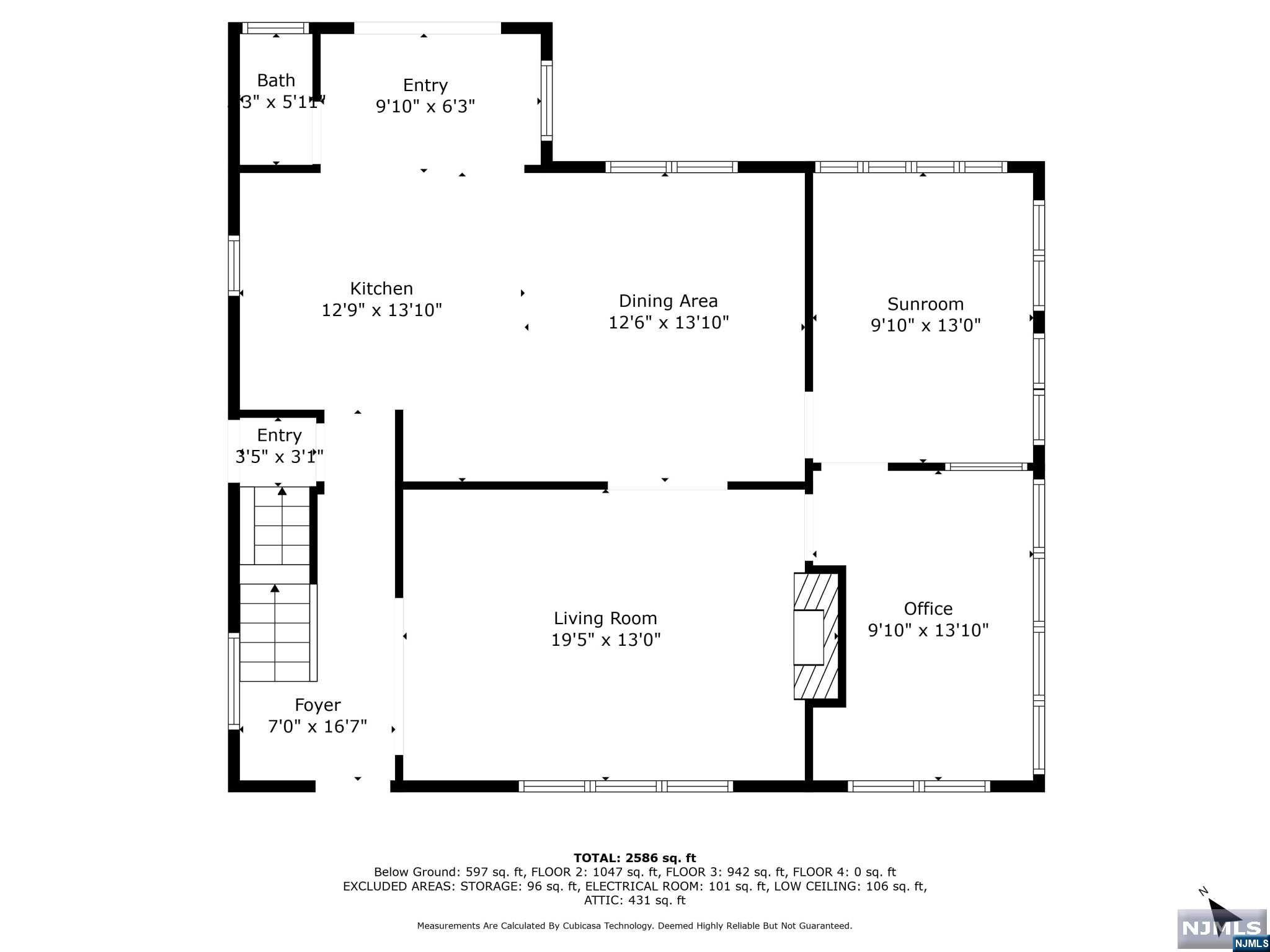 Main image without alt text