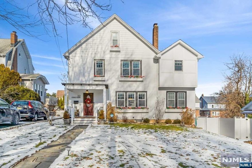 Stunner in the highly sought-after Spring Garden. This home offers an abundance of space and modern amenities. First floor has a cozy living room adjacent to an open dining room and kitchen layout. Three-season porch is great for early morning or late evening relaxing. A bonus to this floor is the sunroom, perfect for a 4th bedroom or current use as office. Second floor boasts 3 well sized bedrooms. Newly renovated primary bedroom with a stunning bathroom is sure to please. An unfinished attic can be tailored to your preference -- a cozy loft or additional bedroom. Finished basement features a retro built-in bar & large living area with walkout to yard. Basement also offers an office space. Stepping outside, you'll discover a paver patio & yard space surrounding above ground pool. Just seconds away from Spring Garden Elementary School, parks, ON3 campus & public transportation to NYC. Highlights include roof (2017), water heater (2022), HVAC (2019), electric panel (2023).