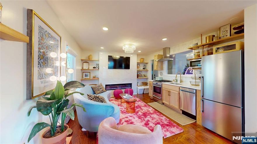 This spacious 3-bedroom, 2-bathroom apartment offers the perfect blend of comfort and convenience. Located just 2 minutes away from the NJ Transit train station and 6 minutes from Seton Hall University, commuting and access to amenities couldn't be easier. Discover hardwood floors throughout, adding warmth and character to every room. Each of the generously sized bedrooms comfortably accommodates a king-size bed, ensuring plenty of space for relaxation and rest. The master bedroom boasts an ensuite bathroom, providing a private retreat within your own home. Additionally, the apartment features a large dining room and living room, perfect for entertaining guests or simply unwinding after a long day. Don't miss out on this opportunity to live in one of South Orange's most desirable neighborhoods, with easy access to transportation, schools, and everything the area has to offer. Schedule a showing today and make this apartment your new home sweet home! No pets. Parking is an additional $150 if needed.