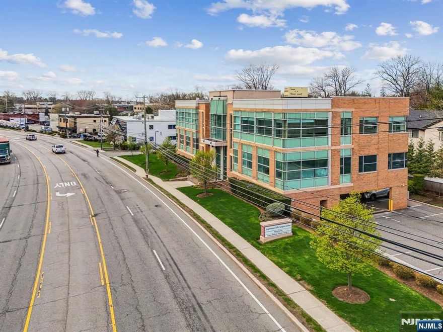 PRIME LOCATION ON ROUTE 9W SYLVAN AVENUE. HOME TO CORPORATE OFFICES FOR SAMSUNG GROUP, LG GROUP, CNBC. "520 SYLVAN" IS HOME TO ENGLEWOOD CLIFFS SURGERY CENTER. THE BUILDING IS BUILT IN YEAR 2004. TOTAL RENTABLE SQUARE FOOTAGE IS 12,530 SF, PROPERTY IS 0.75 ACRE (325 FT FRONTAGE AND APPX 100' DEEP/32,204 SQ FT) 42 OPEN PARKING SPACES AND 16 COVERED PARKING SPACES. ALL BRICK AND STUCCO BUILDING. THIS IS A HIGH VISIBILITY BUILDING ON A MAJOR TRAFFIC ROUTE IN ENGLEWOOD CLIFFS.