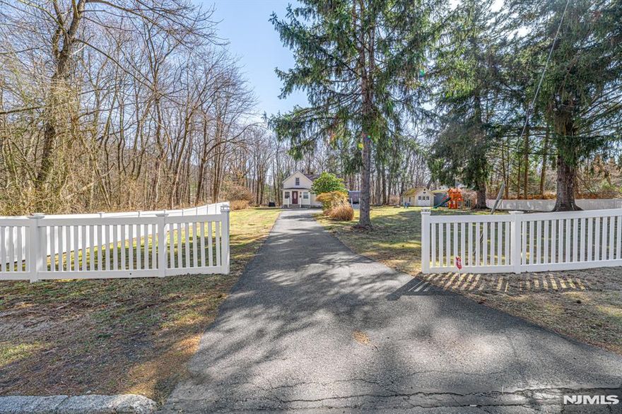 Charming Home in a Serene Setting. Perfect Location! Discover your dream home nestled in a tranquil neighborhood, offering the perfect blend of convenience and serenity. This beautifully updated residence features a spacious living room that flows seamlessly into a formal dining area and a modern kitchen, complete with stunning granite & stainless steel appliances ideal for both entertaining & everyday living. With three bedrooms & a versatile bonus loft areas. The large basement provides ample utility storage and includes a convenient laundry area. Step outside to enjoy the expansive patio and deck, perfect for summer barbecues or peaceful evenings under the stars. The property also boasts a detached garage.Plus public water and sewer, natural gas heating, and central air conditioning, ensuring comfort year-round. Set on a half-acre lot, this home combines spacious outdoor living with an ideal location close to amenities. Don't miss out on this opportunity schedule your showing today!