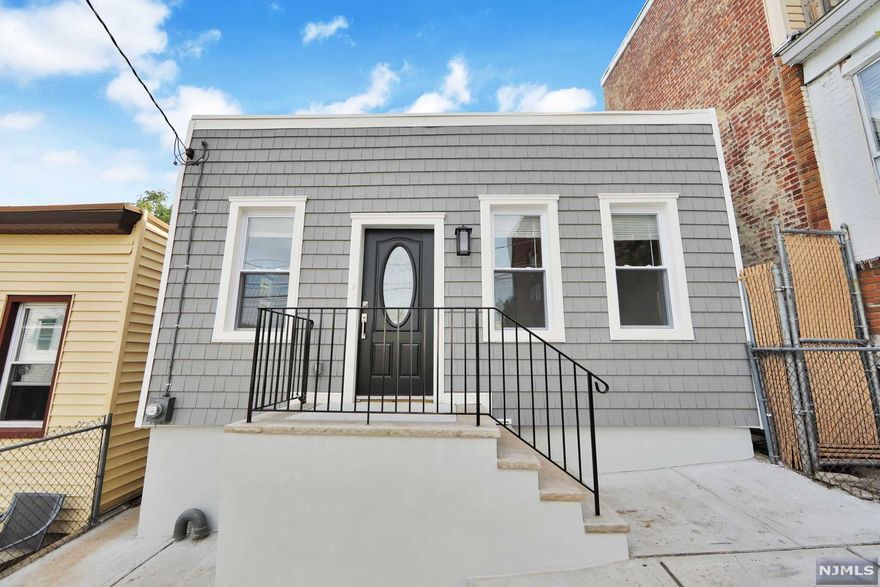 Affordable and new single family home in the heart of Cliffside park. With this price it wont last long! 6 rooms, 3 bedrooms and one bath. Waterfall island counter top, new kitchen cabinets, appliances, wood floors and bathroom. Everything is new! Whole new exterior to this cute home in a location that is walkable to street parking, shops, parks, transportation, restaurants, schools and houses of worship. Basement is good for storage. Washer and dryer can ne put in the besemnet or next to the refrigerator as a stackable. Fenced yard and room for a possibly small car in the front of the house. Have possible info on nearby parking spaces for rent.