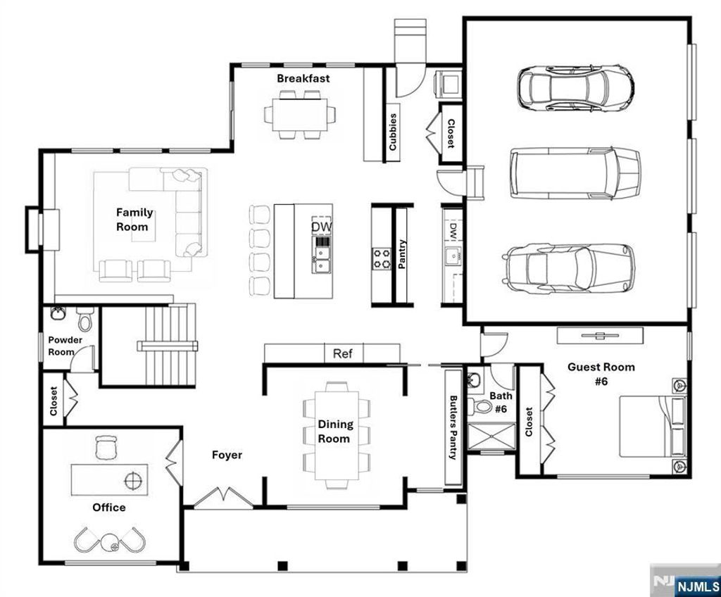 Photo of 9 Old Chester Road, Essex Fells, NJ 07021 (MLS # 25041311)