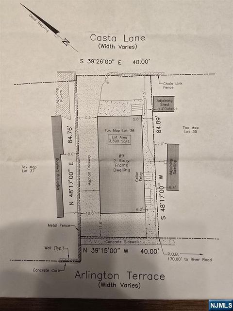 9 Arlington Terrace Edgewater NJ 07020