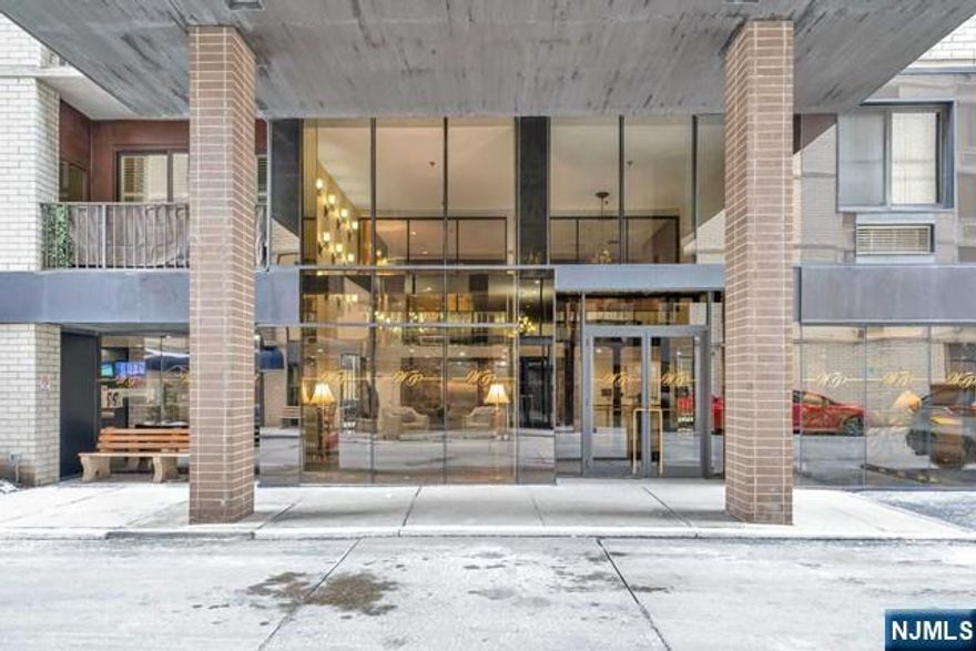 Welcome to World Plaza in the iconic Prospect St in Hackensack! This 4th-floor unit offers a renovated spacious 1 Bed, 1 full bath, dining room/living room with an open concept flow and balcony. Beautiful kitchen w/ SS appliances. New 4-wall AC units w/ remote control. Freshly painted, new vinyl flooring throughout the entire unit. Laundry located on the same floor as the unit. 2 parking spaces (16-17) included, and a storage room. The building features amazing amenities such as an exercise room, outdoor pool & common area. Full-service elevator in the building, 24-hour courteous & and professional staff. Easy access to Hackensack Hospital & a quick commute to NYC. Landlord requires a rental application, credit check, proof of income, and background check. No smoking of any kind is allowed in the unit. No pets allowed!!