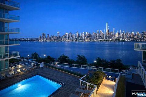 Photo of 800 Ave At Port Imperial Boulevard #517, Weehawken, NJ 07086 (MLS # 26000113)