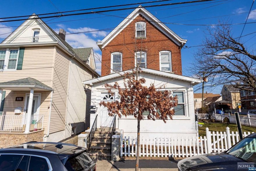 Welcome to this amazing 2 family right in the heart of Carlstadt. Each unit has its own separate entrance! Low taxes, great schools, walk to all, walk to buses/trains to NYC. Beautiful hard wood floors through out, newly renovated, brand new roof, both units have their own laundry in the basement. Amazing fenced in side yard! Live in one unit, rent the other or rent both! Come and see this beauty today!
