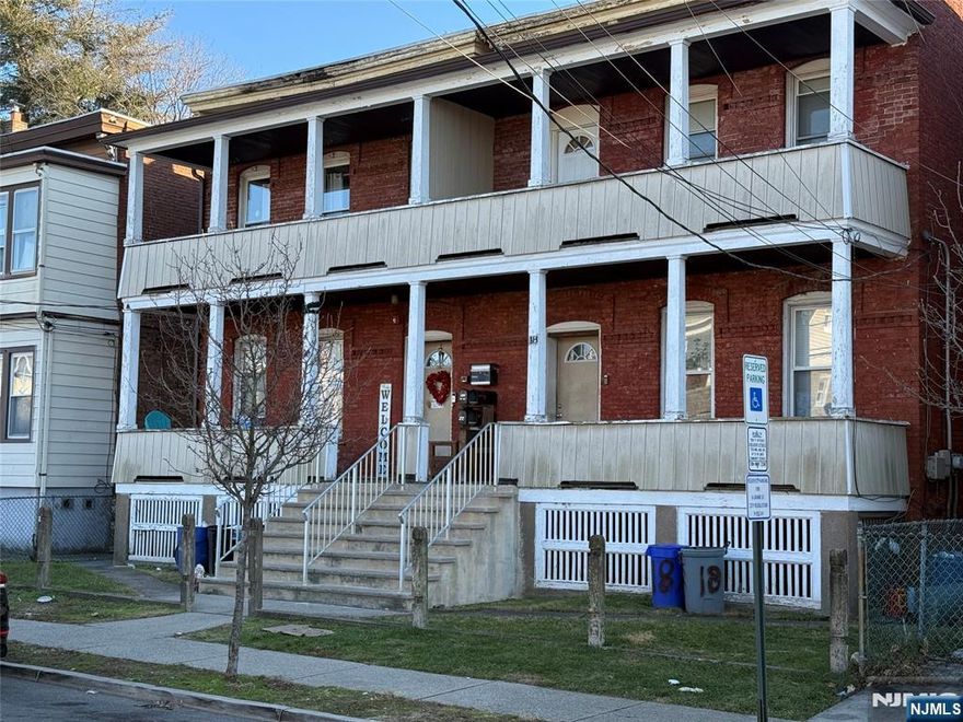 Investor's dream opportunity! This fully rented 4-family property offers immediate cash flow with all units on month-to-month leases, providing maximum flexibility for rent optimization. Each unit features 2 bedrooms and 1 bathroom, with the two upper units offering an additional sitting room. The building is equipped with four separate electric meters, along with a mix of heating systems two units with forced hot air and two with baseboard heat. While the property requires updating, it presents a strong value-add opportunity to significantly increase long-term returns. Flood insurance is required. A well-underutilized asset with substantial upside potential.