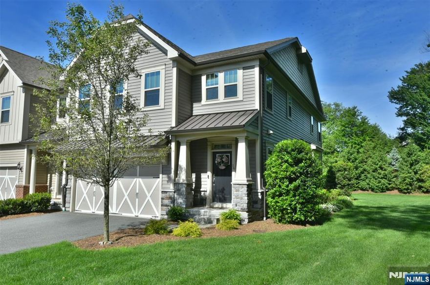 Exceptional Townhouse in the Sought-After Gables Community! Welcome to this beautifully upgraded and meticulously maintained townhouse nestled in a premium cul-de-sac location offering privacy, green space, and views of surrounding trees. This residence offers the privacy and serenity of a single-family home with the ease of luxury townhouse living. The grand primary suite serves as a true sanctuary, featuring two walk-in closets and a private balconyâ€”perfect for morning coffee or evening unwinding. Two additional en suite bedrooms, rarely found in townhouse living, offer comfort for guests or family. Designed for both upscale entertaining and everyday elegance, the open-concept main level boasts over $120,000 in premium builder upgrades, including a designer kitchen and living spaces with seamless indoor-outdoor connectivity. A thoughtfully expanded breakfast room that enhances the homeâ€™s spaciousness and adds valuable square footage and flow. The custom finished lower level offers ultimate flexibility, complete with a full bathroom and spaces for a home gym, media room, or home officeâ€”tailored to fit your lifestyle. Additional features include: â€¢Spacious deck, perfect for al fresco dining or evening gatherings â€¢Attached 2-car garage This exquisite property is a rare opportunity. Donâ€™t miss your chance to own this stunning home in one of the areaâ€™s most desirable communities. Schedule your private showing todayâ€”luxury like this doesnâ€™t stay on the market lo