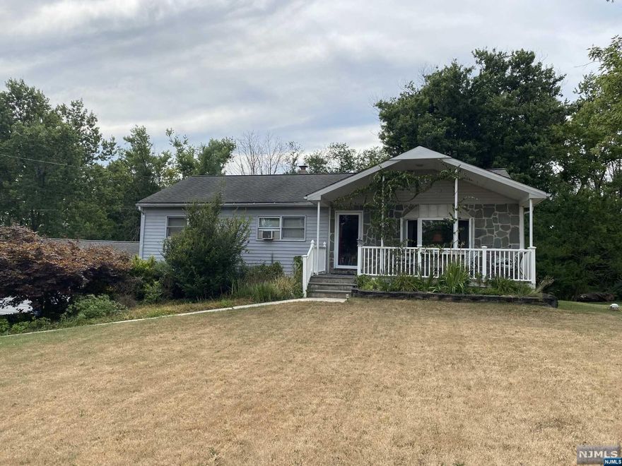 Spacious Charming Ranch ready for your personal touch, Awesome Huge Sunroom , Large Deck and Yard , 2 Car Oversized Garage plus 10 parking spots !! Beautiful Front Porch, Nice Size Living room with Hardwood Floors, 3 Good Size Bedrooms on the First Floor along with a Full Bath and Kitchen and Large Dining Room. The Ground Floor offers the entrance from the garage, laundry room, Humongous Family Room, Other room, Storage Room, access to Back Yard with Fire Pit. Oil tank is above ground.. Strictly Sold "AS IS"