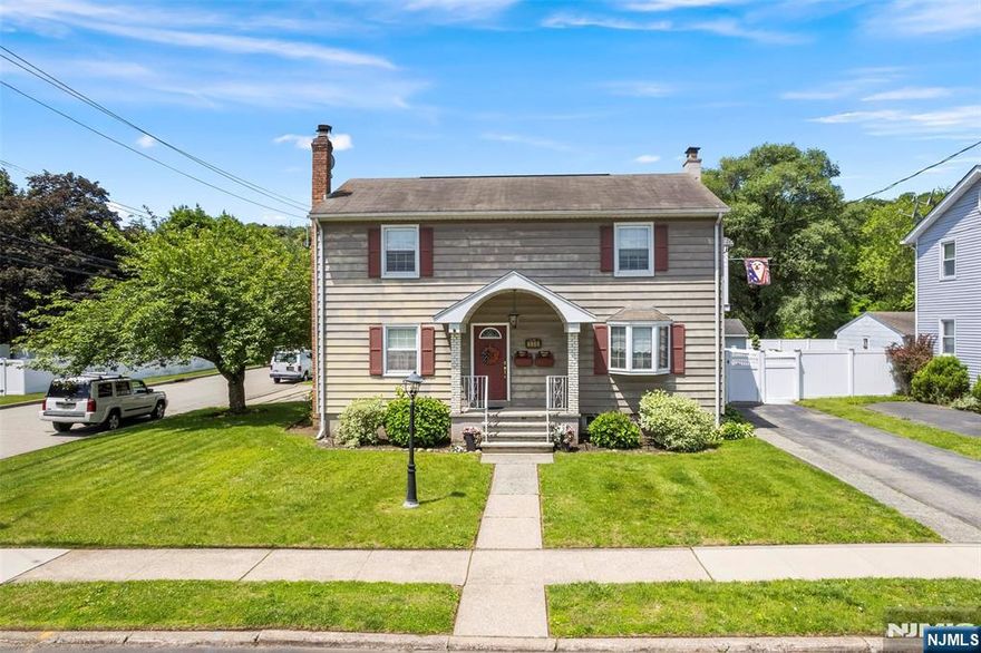 Updated 2 family home on quiet residential street. First floor unit features living room, eat in kitchen, formal dining room, Primary and 2nd bedroom, full bath, and 2 car garage/multi purpose room. First floor unit also has use of finished basement with bedroom and laundry and use of backyard which includes heated in ground pool and hot tub. Backyard also has an adjacent additional kitchen and full bath serving the pool area perfect for entertaining. The second floor apartment features a large living room, eat in kitchen, updated full bath, primary and 2nd bedroom. Laundry is also included in 2nd floor apartment for added convenience. All utilities for both units are metered separately and parking off street is not a problem as both units have their own separate driveway. Each unit also has central air with their own thermostat for heating and cooling. This 2 family home also listed under multi family MLS# 25019301.