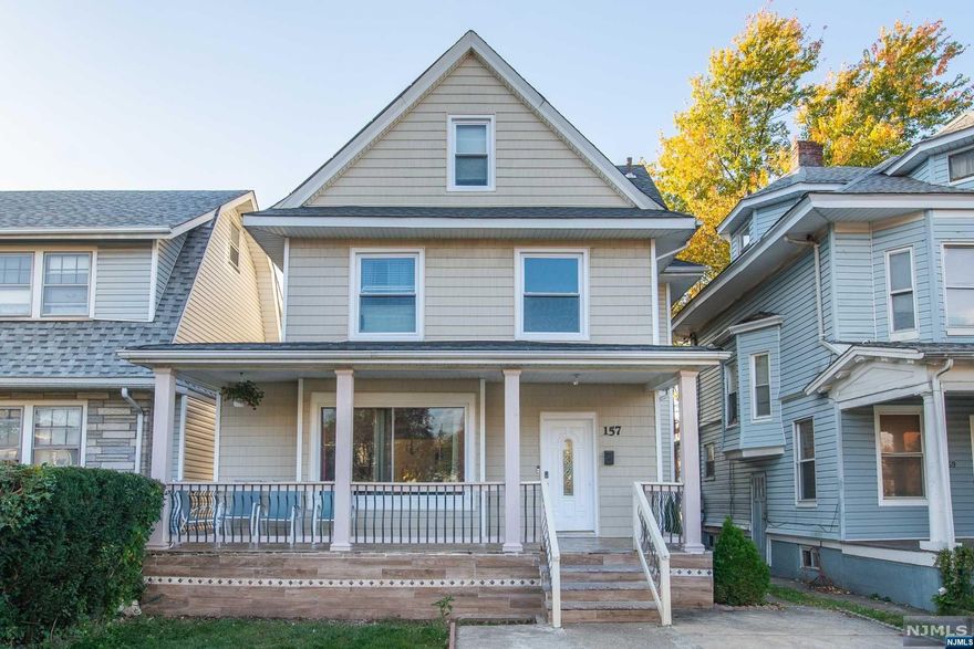 Welcome home. This 5-bed, 3.5-bath Colonial, renovated in 2016, features a spacious layout. High ceilings on the first level create a grand atmosphere. Bedrooms on the second and third floors are good sized and each floor has its own full bath. The 2nd has an office. The finished basement is a versatile space ready for your personal touch. Outside, a flat, fenced-in yard is perfect for relaxation and play. It is conveniently located near schools, shopping, and public transportation. Schedule your appointment today and make this house yours!