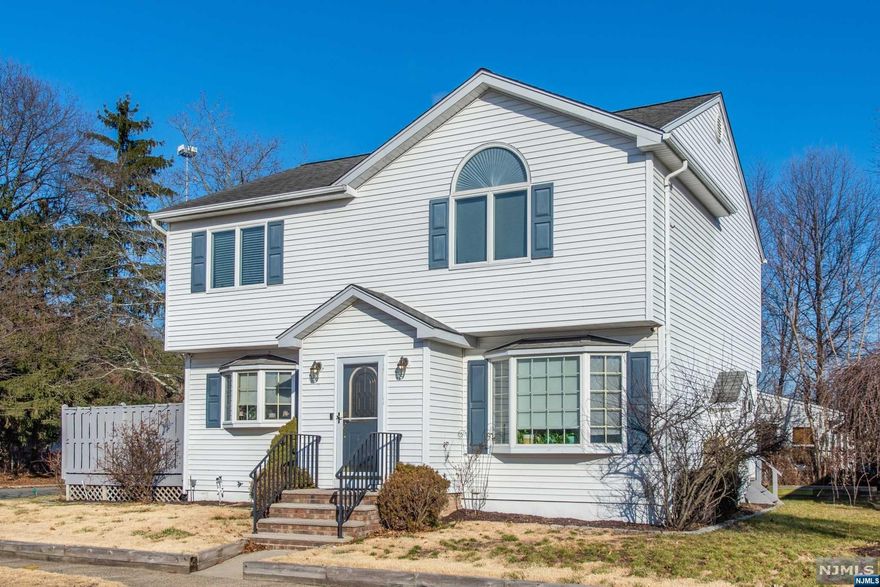 Wonderful Opportunity to Own in Desirable Pompton Lakes. This renovated custom home will impress your most discerning buyers. Step inside the entry foyer and see the open concept floor plan that has been created on the first floor. The living room with beautiful hardwood floors, and fireplace are in pristine condition. Access to backyard & paver patio from living room. From there is the large fully equipped kitchen with stainless steel appliances, granite counters offering an abundance of space for meal preparations. Rounding off the first floor is a powder room, and access to basement staircase. The second floor features a spectacular Owners Suite highlighted by a vaulted ceiling, home office, en suite bath, and 2 closets. Capping off second floor are two more good sized bedrooms and main bath. The finished basement is ideal for entertaining or could be used as a home gym. Large shed can be used for extra storage. Located on a quiet street within minutes of rT 23 & 287