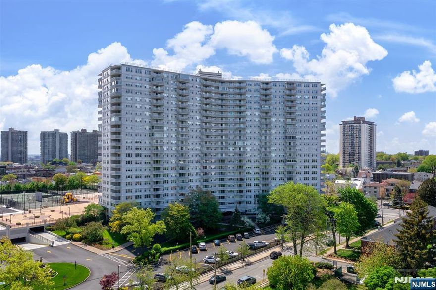 High-Floor Corner Unit with Stunning NYC & River Views â€“ 3BR/2BA | Fort Lee Fabulous opportunity to own a spacious 3-bedroom, 2-bath corner condo in the heart of Fort Lee! This bright, high-floor unit offers 1,660 sq ft of living space with an updated kitchen featuring granite countertops, stainless steel appliances. Enjoy hardwood floors throughout, an open dining/living area, and a large private terrace with breathtaking views of the GWB, Hudson River, and NYC skyline. Building amenities include: 24/7 Concierge,Gym ($15/mo per resident),Playground, Courts, Community Room, Assigned Parking: $75 / $65 Close to shops, parks, restaurants, and an easy NYC commute. A must-see!