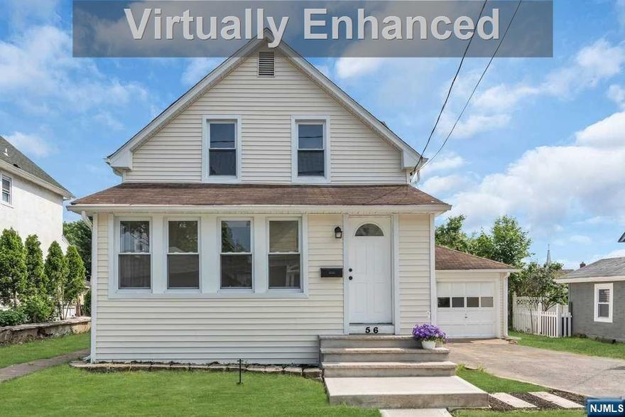 Welcome to your dream home in the heart of Bergenfield! This beautifully renovated 3-bedroom, 2 full bath gem offers modern elegance and comfort with new hardwood floors throughout. The brand new kitchen boasts state-of-the-art appliances, ensuring an exquisite culinary experience for all. Enjoy the convenience of an attached garage, providing ample storage and secure parking.The spacious backyard is perfect for entertaining, gardening, or simply relaxing. Located in a prime, convenient location, this home provides easy access to local schools, parks, shopping, and transportation. Don't miss the opportunity to own this turnkey property that blends modern updates with practicality.